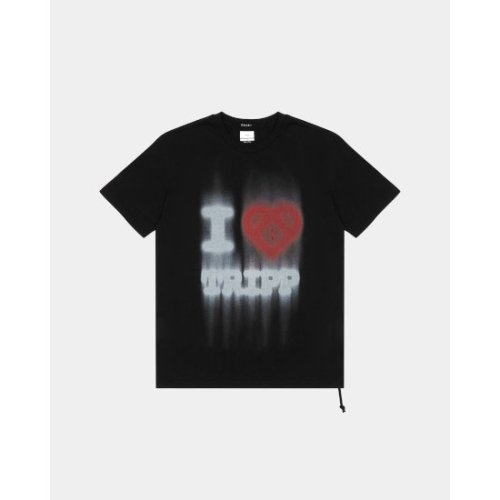 KsubiTRIPPIE REDD ڥӡߥȥåԡåɡ Love Trip Kash Ss Tee Jet Black(MTR24TE001)