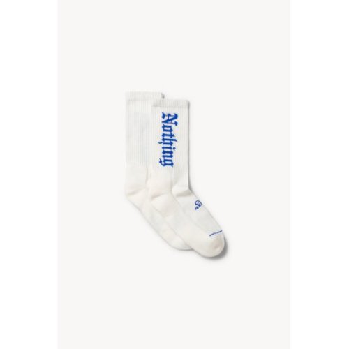 ARIES ڥ꡼Nothung Matters Socks WHITE/BLUE(SUAR00050)