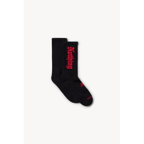 ARIES ڥ꡼Nothung Matters Socks BLACk/RED(SUAR00050)