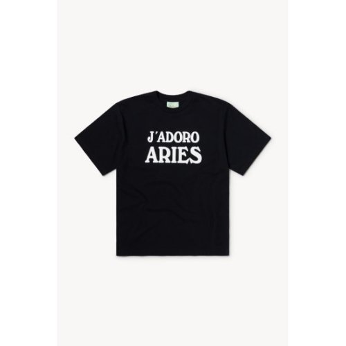 ARIES ڥ꡼ J'Adoro Aries SS Tee BLACK(SUAR60008)