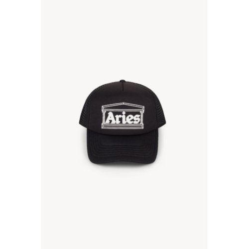 ARIES ڥ꡼Temple Trucker Cap Black (SUAR90003)