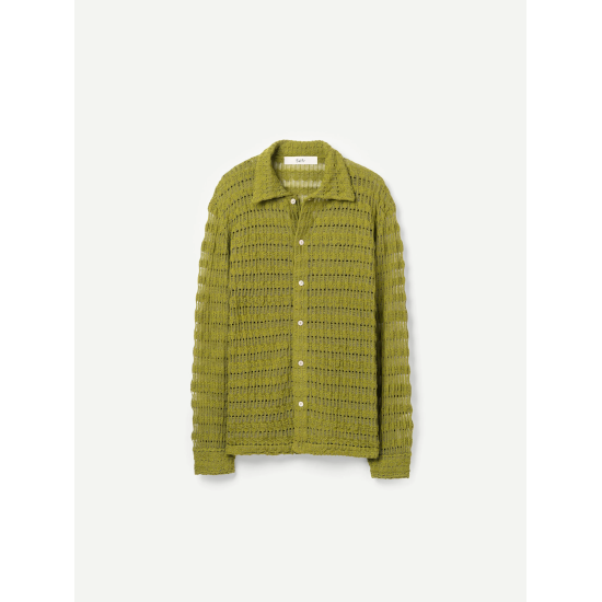 Sefr (セファ) YASU SHIRT Forest Green (SS24YASUFOR) Sefr (セファ) YASU SHIRT Forest Green (SS24YASUFOR)