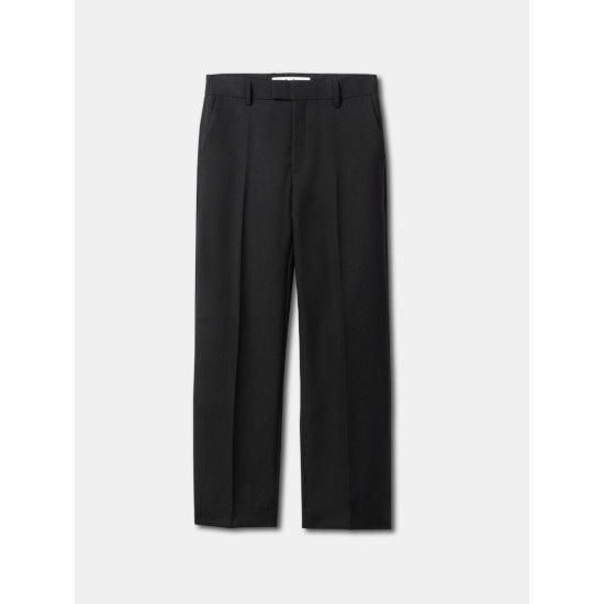 Sefr (セファ) MIKE SUIT TROUSERS BLACK (SS22MIKESUITBLA)