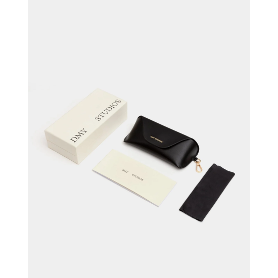 DMY STUDIOS【ディーエムワイスタジオ】Romi Black Sunglasses