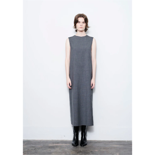INSCRIRE ڥ󥹥ꥢ Wool N/S Dress (IC241DAI24SSOP61) 