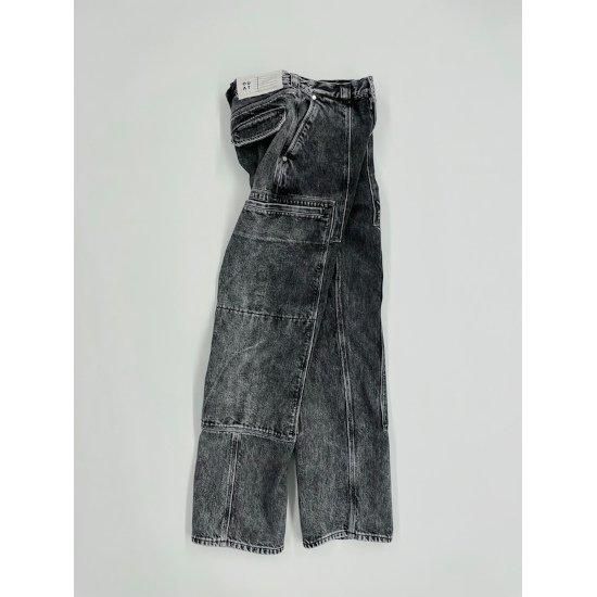 OUAT 【オーユーエーティー】 BLACK CARGO JEANS (009016PT) OUAT 【オーユーエーティー】 BLACK CARGO JEANS (009016PT)