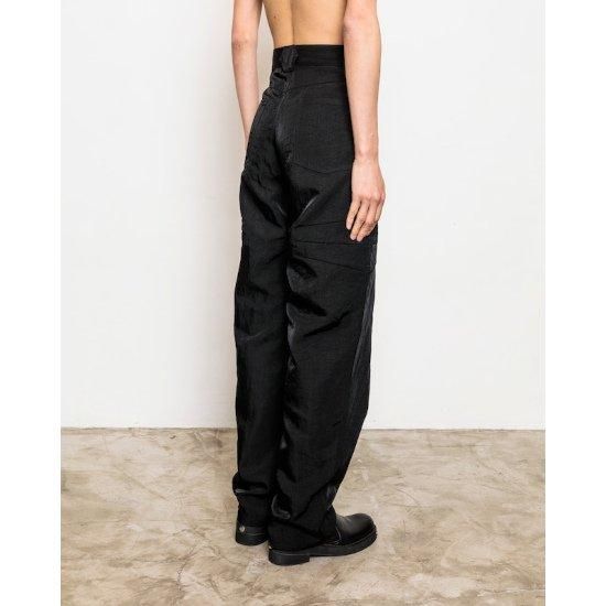 OUAT 【オーユーエーティー】 BLACK ASTRO TROUSERS (0008012PT)