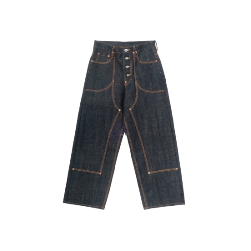 SUGARHILLڥ奬ҥCLASSIC DOUBLE KNEE DENIM PANTS (CLASS003)