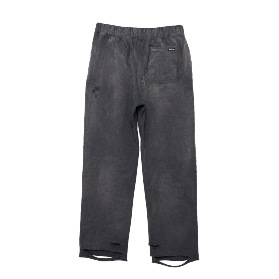 KAMIYA（カミヤ） / “KMY-FIRE” Distressed Sweat Pants | 公式
