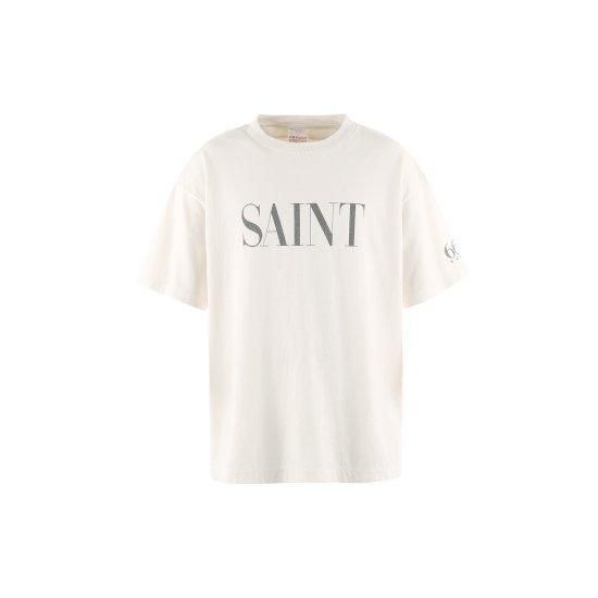 SAINT Mxxxxxx 【セント マイケル】 SS TEE/SAINT/RED (SM-HR8