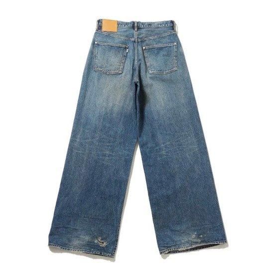 SUGER HILL FADED CLASSIC DENIM シュガーヒル SUGARHILL（シュガーヒル）のMUSTY FADED CLASSIC DENIM PANTS