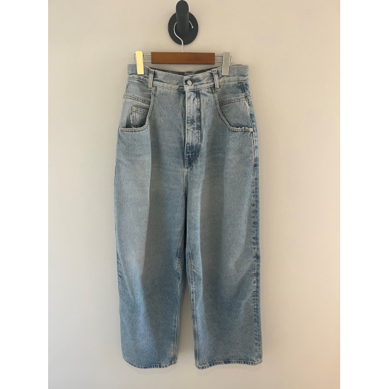 HED MAYNER 【ヘドメイナー】 DENIM PANTS BLUE(HMMY67001A HY070) HED MAYNER 【ヘドメイナー】 DENIM PANTS BLUE(HMMY67001A HY070)