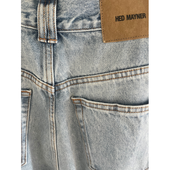 HED MAYNER 22SS タックデニム　ヘドメイナー HED MAYNER (ヘドメイナー ) / PLEATED DENIM / デニム / 22AW