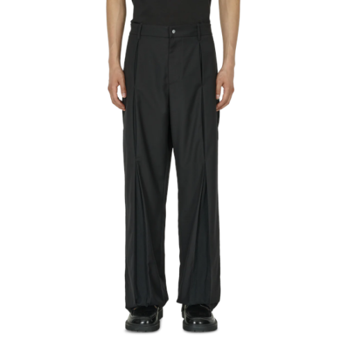 _J.L - A.L_ ڥ Bellow Trouser BLACK (JBMW062FA54)