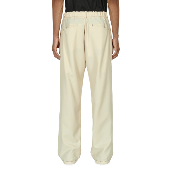 Bellow Trouser(L(MEN) Black/ブラック): J.L-A.L