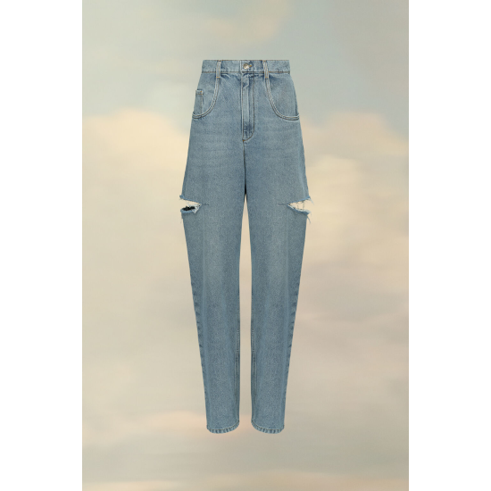 Maison Margiela 【メゾンマルジェラ】 Denim jeans with slash