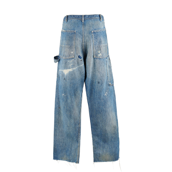 SAINT Mxxxxxx SMHR80000048BLUE 関税送料込 SAINT Mxxxxxx 【セント マイケル】DENIM PANTS/PAINTER/BLUE