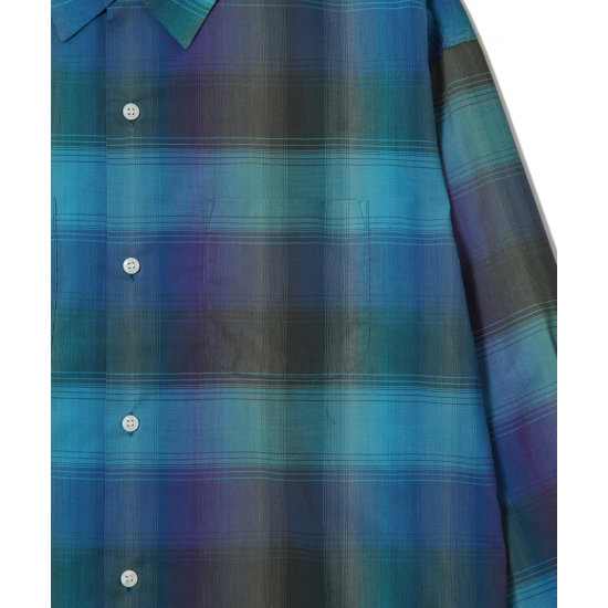 【安心発送】 MASSES【マシス】SHIRT SHADOW BLUE (1241034013) パンツ