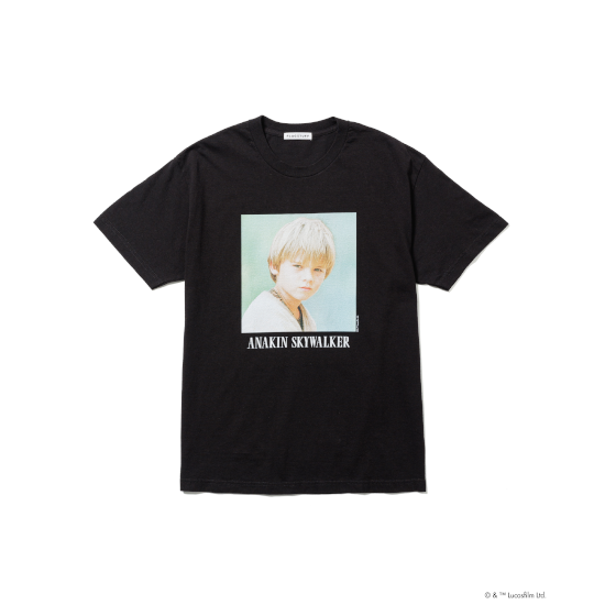 フラグスタフ アナキンTシャツ F-LAGSTUF-F【フラグスタフ】 Anakin Tee STYLE1 BLACK (FS1475