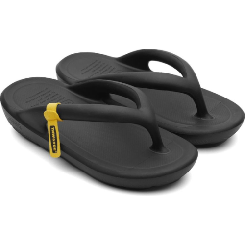Taw&Toe ڥȡɥȡ ZEROVITY FLIP FLOP OG BLACK (ZEROVITY OG)