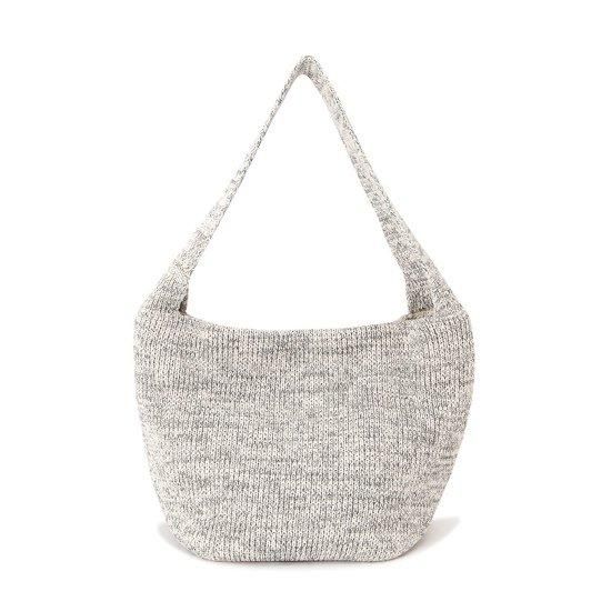 ETRE 【エトレ】 ショルダーニットバッグ GREY (1224270104-0) ETRE 【エトレ】 ショルダーニットバッグ GREY (1224270104-0)
