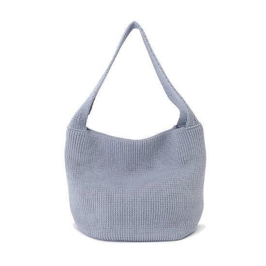 ETRE 【エトレ】 ショルダーニットバッグ BLUE (1224270104-0)