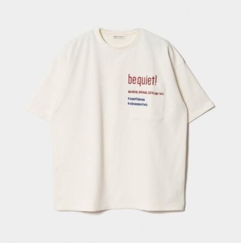 beautiful people ڥӥ塼ƥեԡץ suvin compact jersey typography T-shirts
(1445310042)
