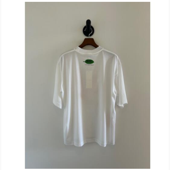 MARNI / フラワープリントのホワイトコットンTシャツ MARNI (マルニ) ホワイト WORDSEARCHフラワープリント