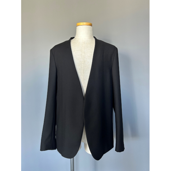 Maison Margiela 【メゾンマルジェラ】 COLLAR LESS WOOL JACKET