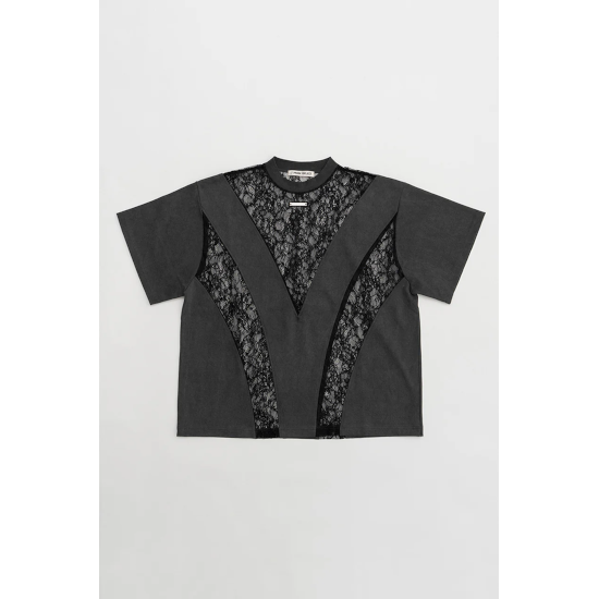 くらしを楽しむアイテム PRANK BLACK Top Lace 【プランクプロジェクト】Pigment PROJECT トップス