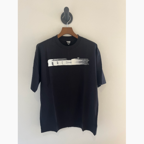 FUCTڥեȡOG BLURRED LOGO TEE BLACK(TBMW099JY43)