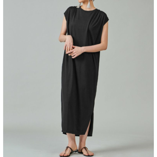 marmorsڥޥ⥢ tuck cut one-piece BLACK (0224204049)