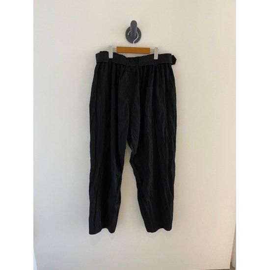 Ground Y 【グラウンド ワイ】NY/C CROSS EXTRA WIDE FRONT SEAM