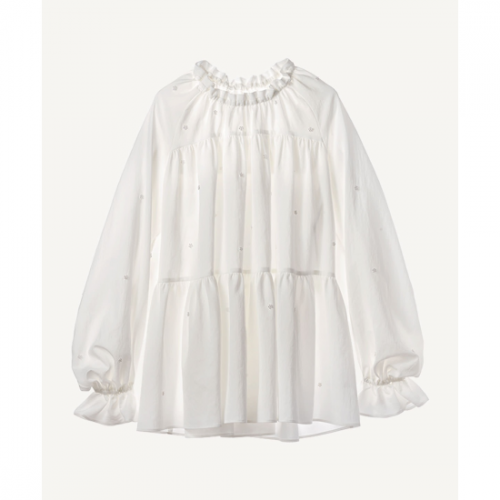 MUVEIL ڥߥ١ۥѡɽ֥饦 WHITE (MA242FB003)