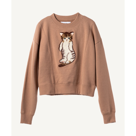 窓辺ネコプルオーバー | MUVEIL Online Shop