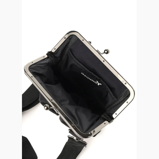 バッグ Ground Y Shoulder Bag Ground Y [グラウンドワイ] がま口バッグに一回り小さなタイプが