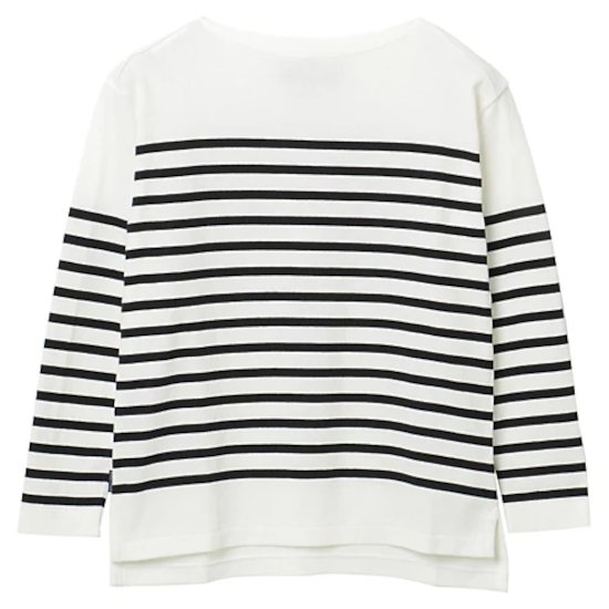 MADISONBLUE 【マディソンブルー】 BORDER BOAT NECK PO SBNAVY