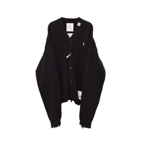 maison mihara yasuhiro ダメージ カーディガン デストロイ 摩訶 maison mihara yasuhiro ダメージ カーディガン デストロイ 摩訶