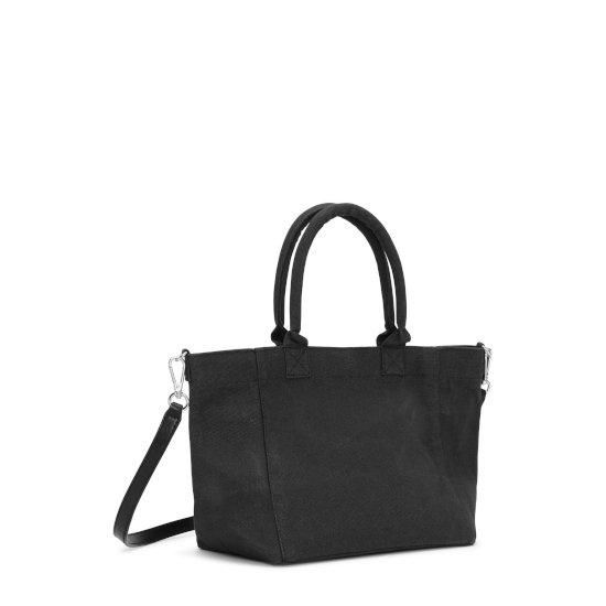 GANNI【ガニー】SMALL SHOPPER BLACK (A5972)