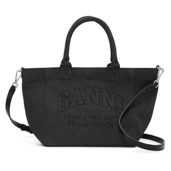 GANNIڥˡSMALL SHOPPER BLACK (A5972) 