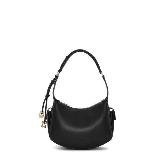 GANNI【ガニー】BLACK GANNI SWING SHOULDER BAG(A5416)