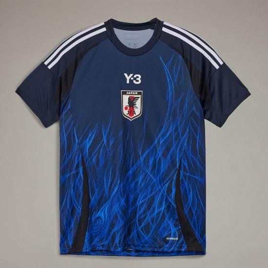 Y-3 【ワイスリー】サッカー日本代表 2024 アウェイユニフォーム Y-3 【ワイスリー】サッカー日本代表 2024 アウェイユニフォーム