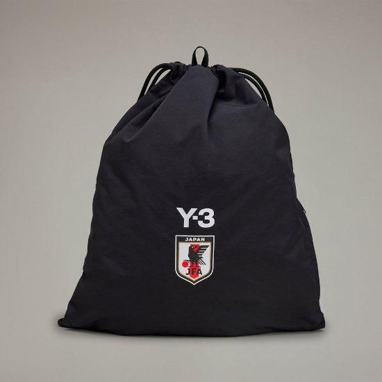 Y-3 【ワイスリー】サッカー日本代表 2024 ジムバッグ BLACK