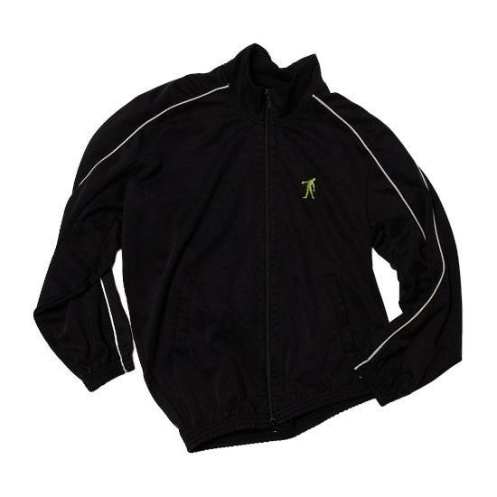 doublet 【ダブレット】 ZOMBIE SILHOUETTE TRACK JACKET BLACK