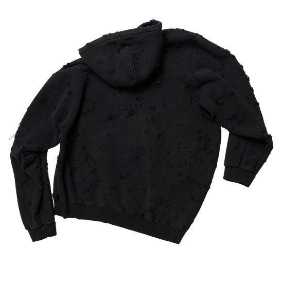 doublet 【ダブレット】 ZOMBIE SILHOUETTE HOODIE BLACK doublet 【ダブレット】 ZOMBIE SILHOUETTE HOODIE BLACK