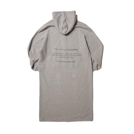 doublet 24AW POWER NAP HOODIE パーカー ダブレット doublet 【ダブレット】 POWER NAP HOODIE GRAY (24AW43CS349)