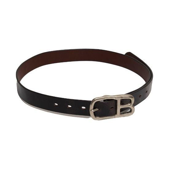 小物 doublet DB BUCKLE BELT DARKBROWN ダブレット doublet DB Buckle Belt （Black） -FASCINATE