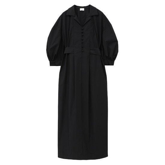 MANOF 【マノフ】 TYPEWRITER BELT ONEPIECE BLACK (87112-5002)