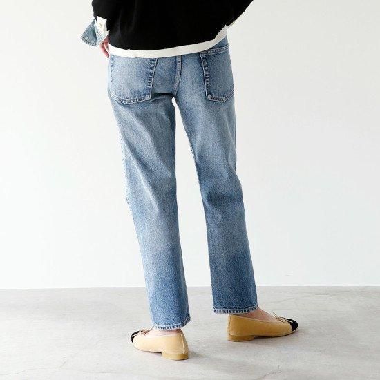 MADISONBLUE 【マディソンブルー】 TAPERED DENIM BLUE (MB221-3016) MADISONBLUE 【マディソンブルー】 TAPERED DENIM BLUE (MB221-3016)