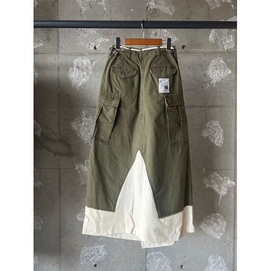 maison mihara yasuhiro スカート　24ss プリーツ MAISON MIHARA YASUHIRO(メゾンミハラヤスヒロ)】ブリーチング